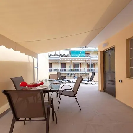 Апартаменты Ionian Sky Corfu (city)